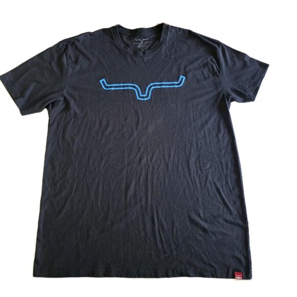 Kimes Ranch T Shirt Mens XL Black Graphic Print Logo SS Crewneck Western Outdoor - Picture 1 of 11